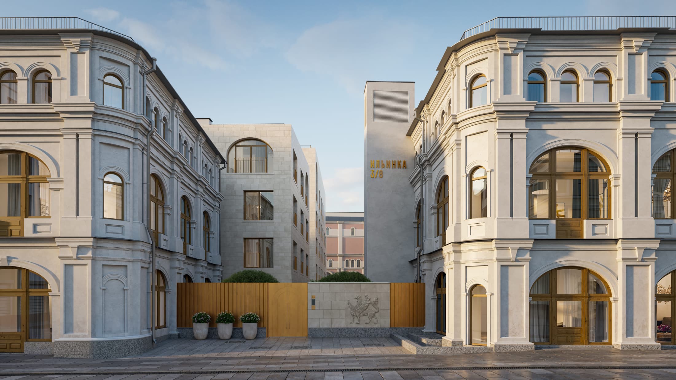 Sminex впервые запускает сервисную концепцию и отделку — в резиденциях «Ильинки 3/8»