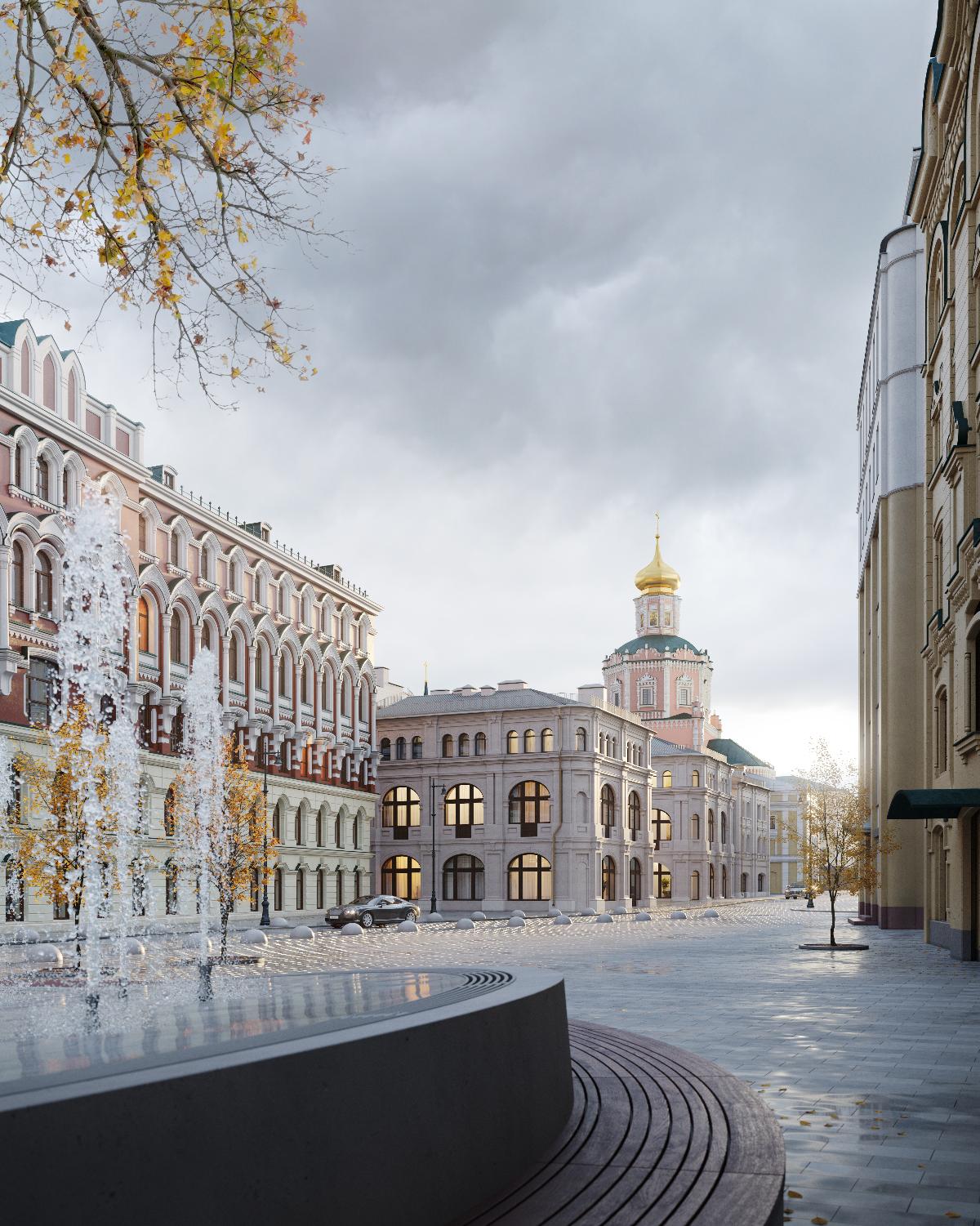 «ИНТЕКО» открыла продажи в коллекции клубных особняков «Ильинка 3/8»
